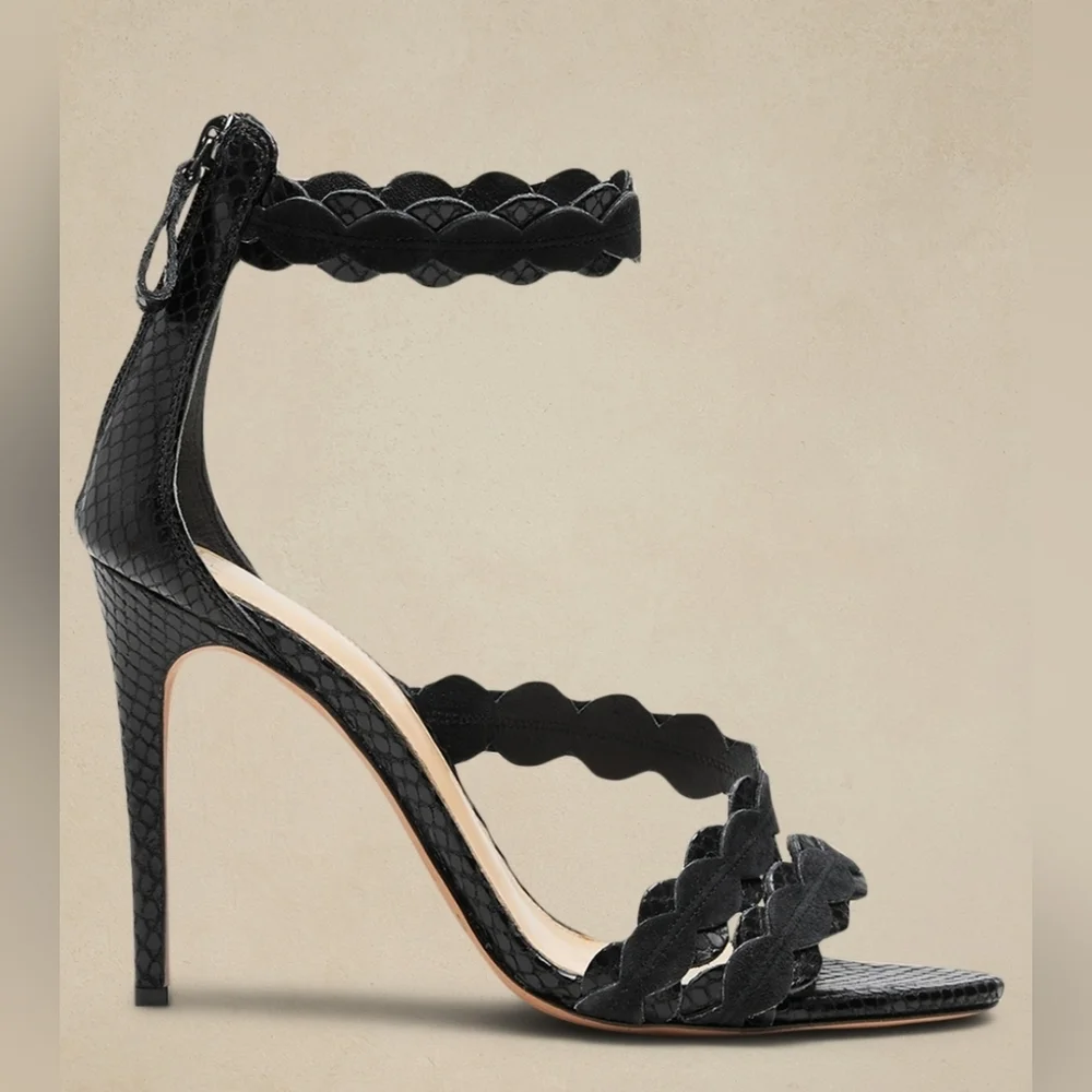 NIB ALEXANDRE BIRMAN Barbara 100 Sandal, Size 39 - Picture 3 of 6
